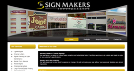 Pixel Design Portfolio, Sign Makers