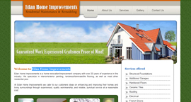 Pixel Design Portfolio, Edan Home Improvements